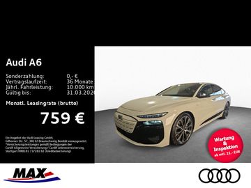 Audi Leasingangebot: Audi A6 Sportback edition one beige e-tron performanc