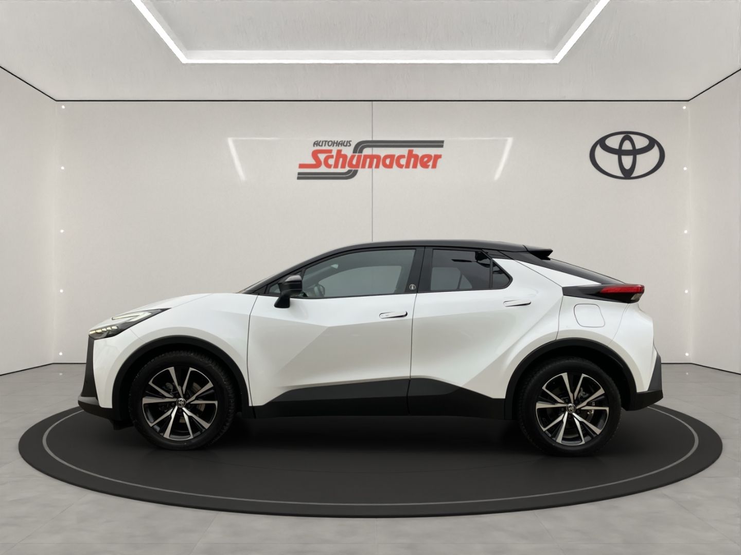 Toyota C-HR Hybrid Team DEUTSCHLAND+ACAA imagem 2