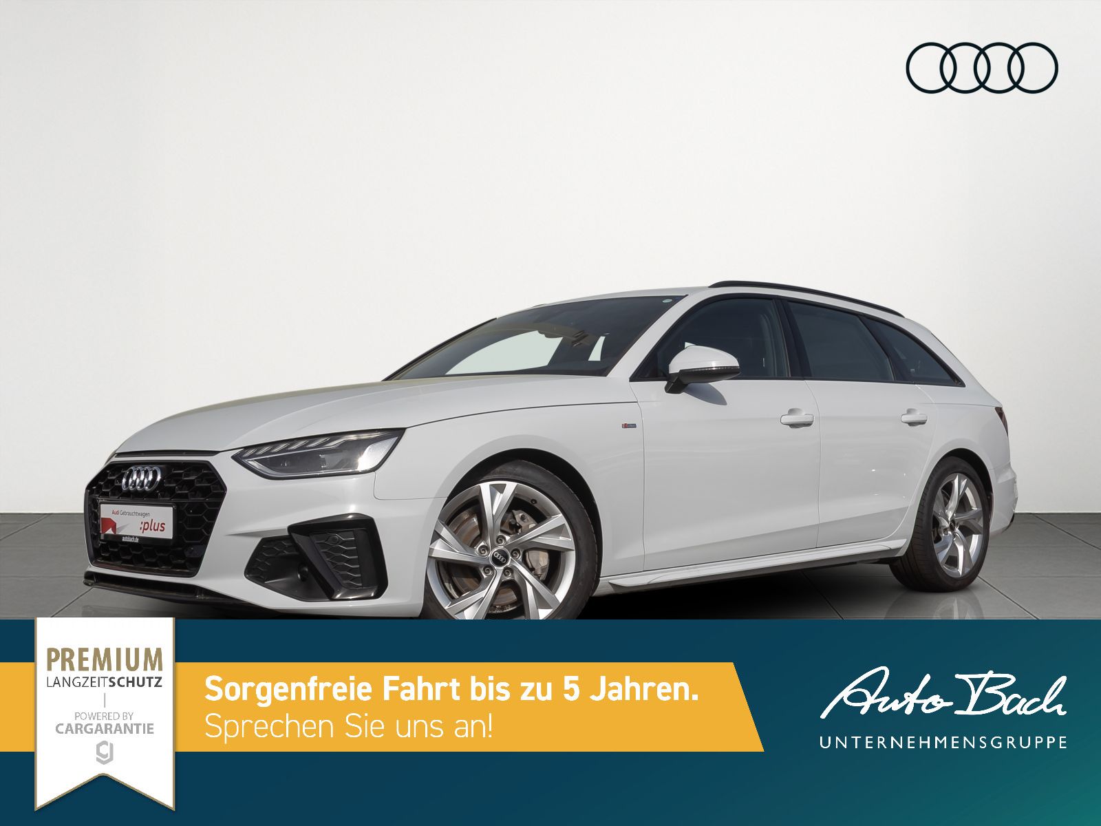 Audi A4 Avant S line 40TDI Stronic Navi HuD Pano AHK imagem 2