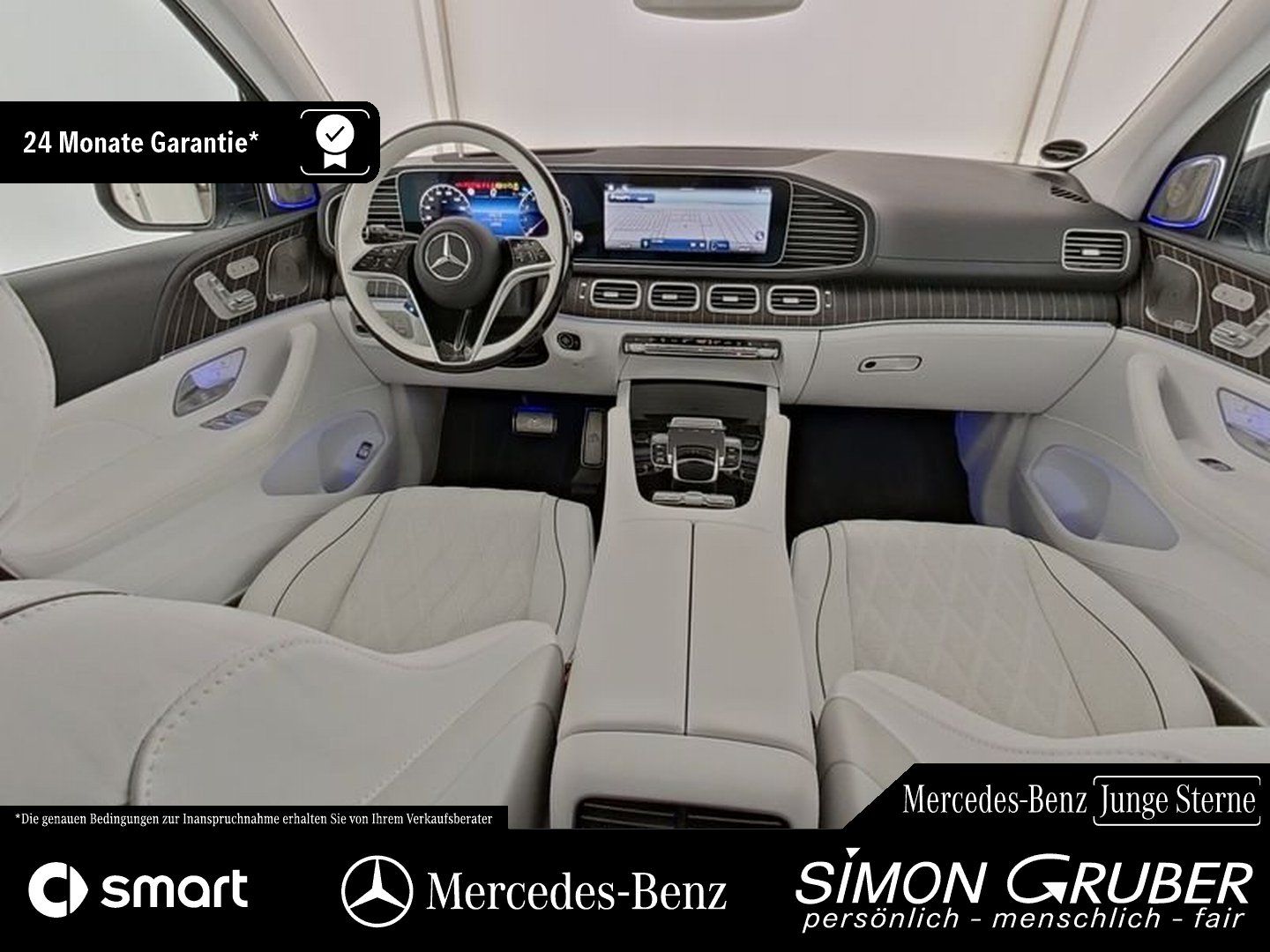 Fahrzeugabbildung Mercedes-Benz GLS 600 4M Maybach Manufaktur Leder Night Series