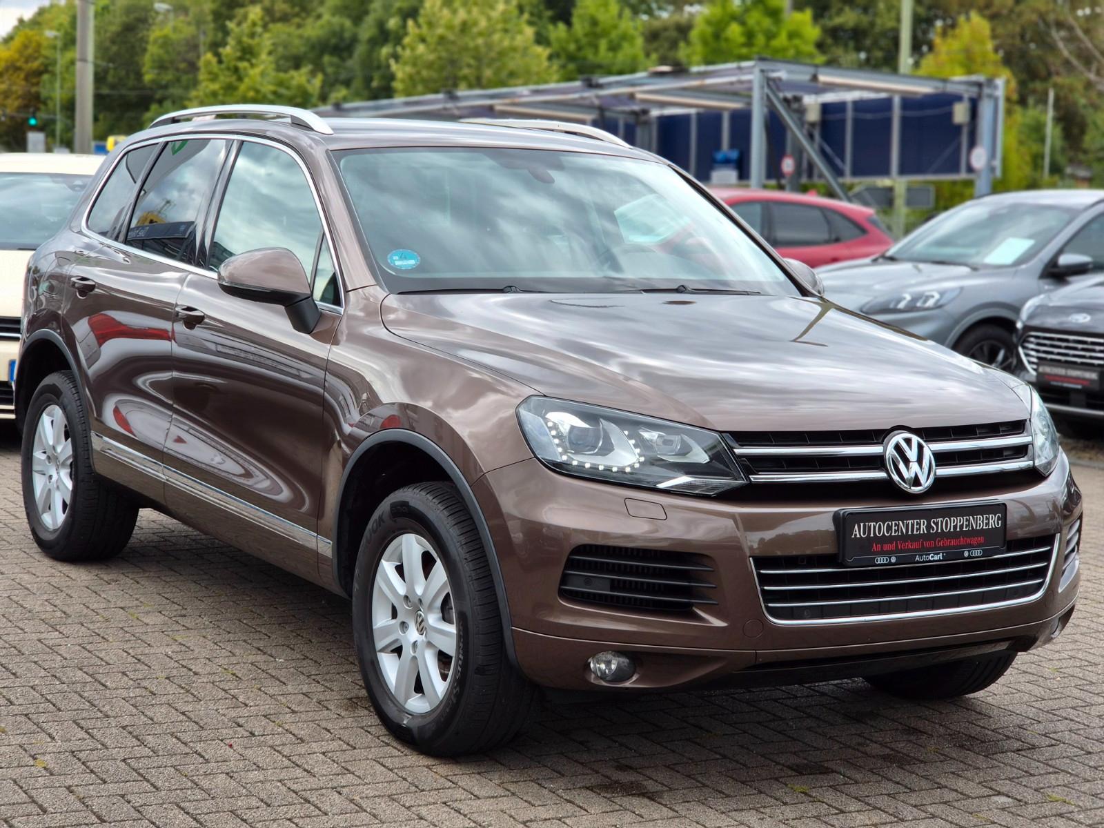 Volkswagen Touareg V6 TDI/Navi/Kamera/AHK/1.Hand/Leder