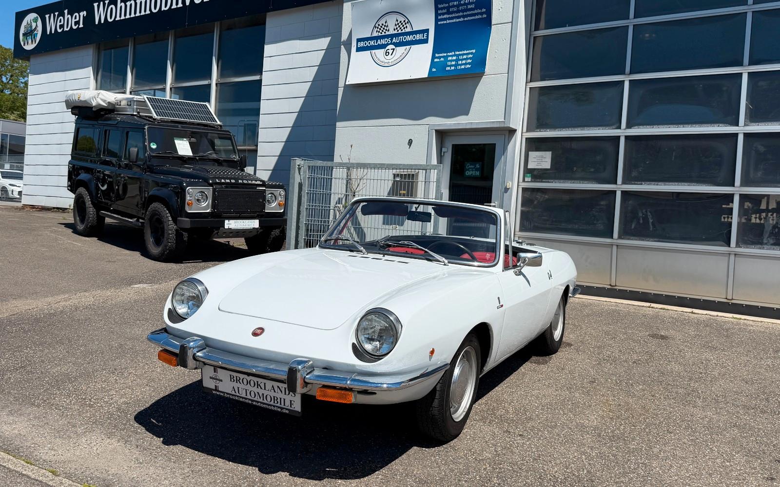 Fiat 850 Sport Spider