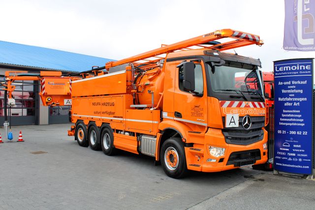 Mercedes-Benz Arocs Müller Canalmaster F 160 EWA WRG