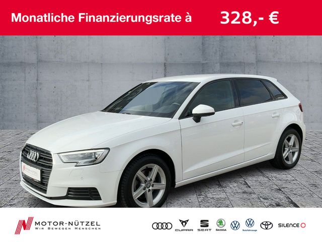 Audi A3 Sportback 30 g-tron SHZ+GRA+2xPDC+APP+DAB+MFL