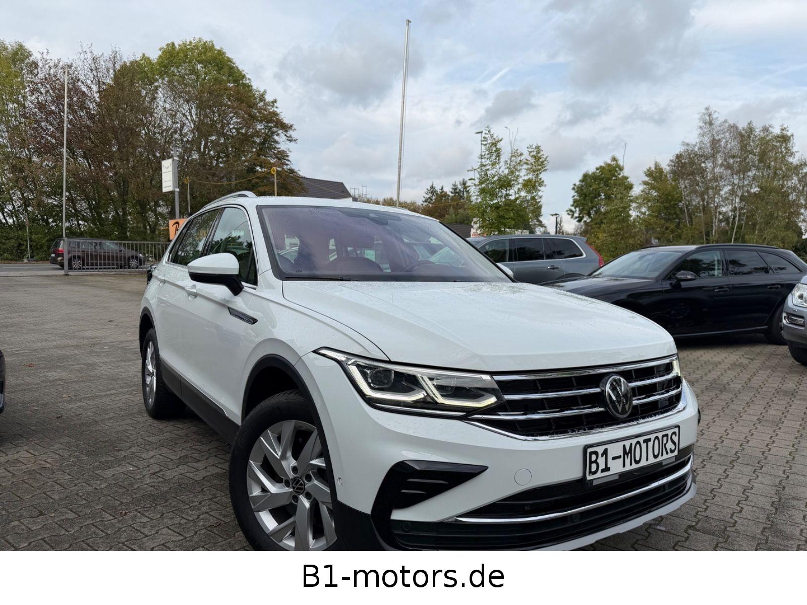 Volkswagen Tiguan Elegance 4Motion*Cam*Matrix*Leder*Virtua