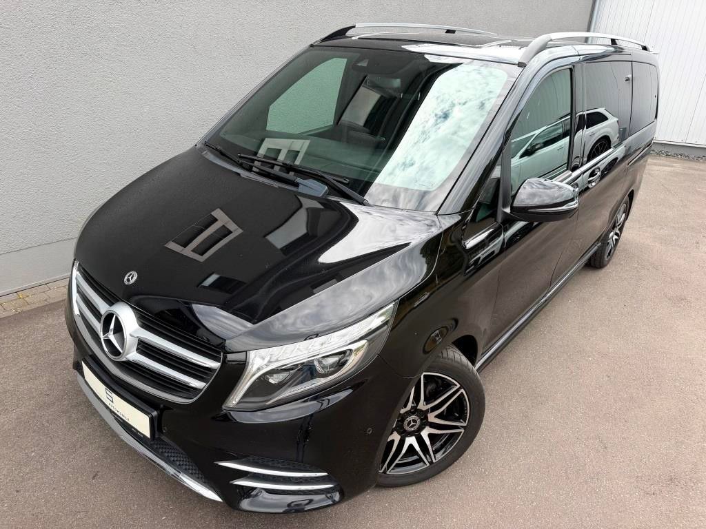 Mercedes-Benz V 250 Lang 7 Sitze Edition LED AMG line ext. AHK foto 17