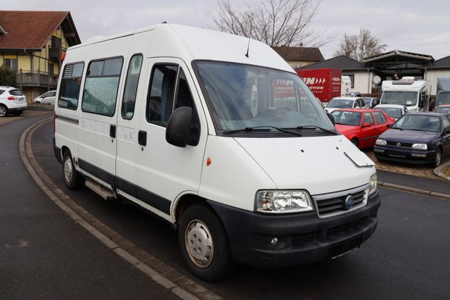 Fiat Ducato 2.8 lang+hoch Klima Standheiz TÜV6/25