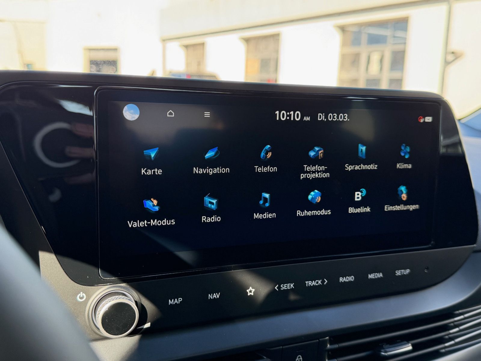 Fahrzeugabbildung Hyundai BAYON 1.0 T-GDI Trend *Spurhalte*Kamera*LED*PDC*