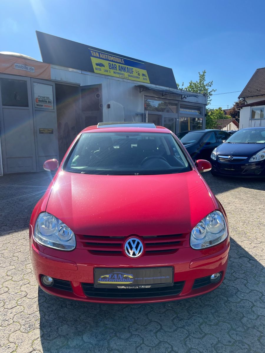 Fahrzeugabbildung Volkswagen Golf V 2.0 Comfortline 1.HAND*SERVICE NUR BEI VW