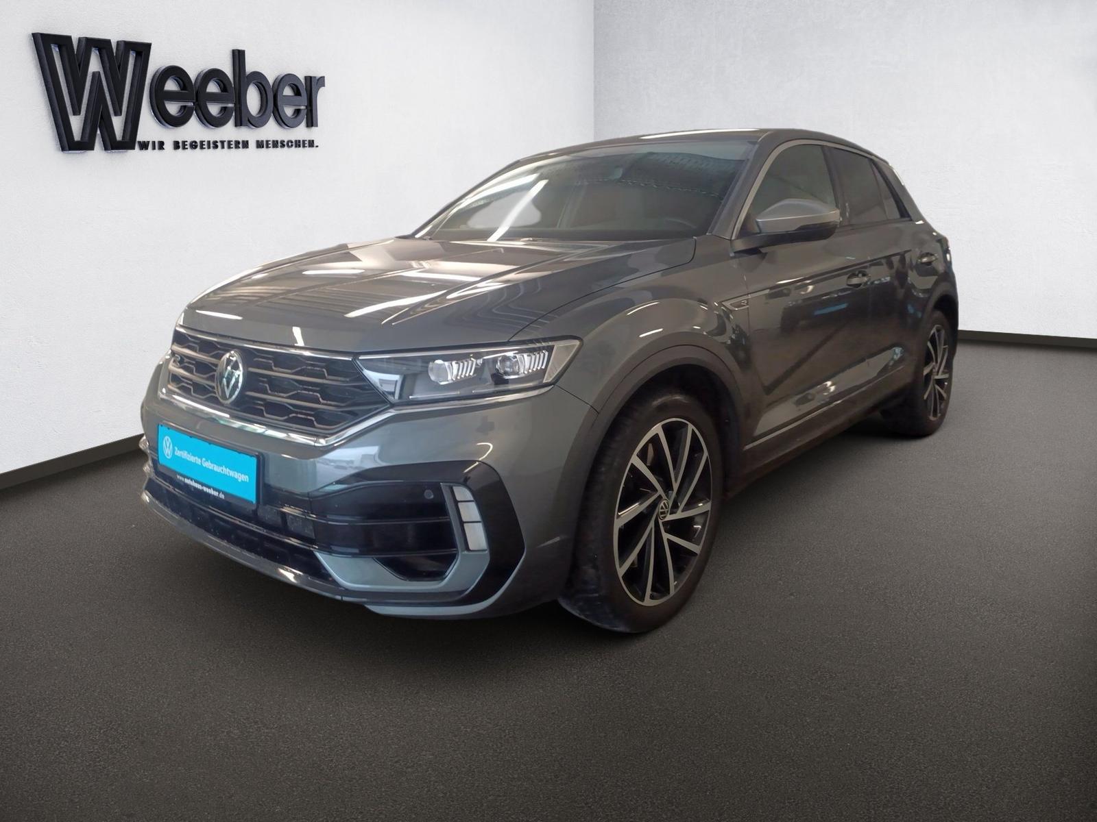 Volkswagen T-Roc R 4Motion *NAVI*LED*KAMERA*APP*ACC*SHZ*, миниатюра 2