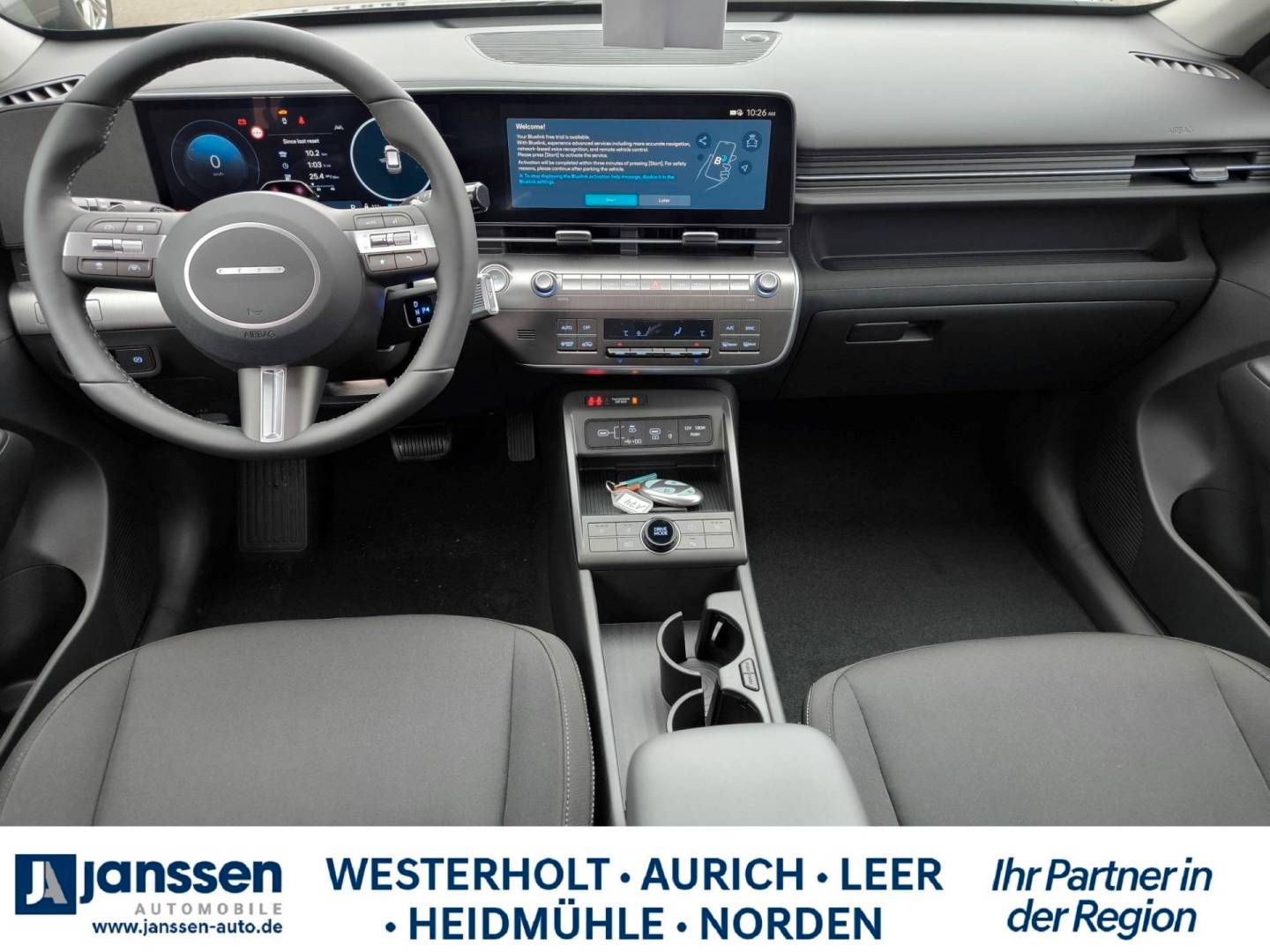 Fahrzeugabbildung Hyundai KONA Elektro 49kWh Selec/ Effizienz-Paket/Automa