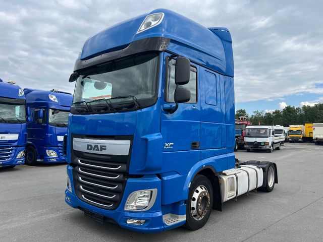 DAF XF 510 SSC Skylight Intarder 1x Tank Dachklima