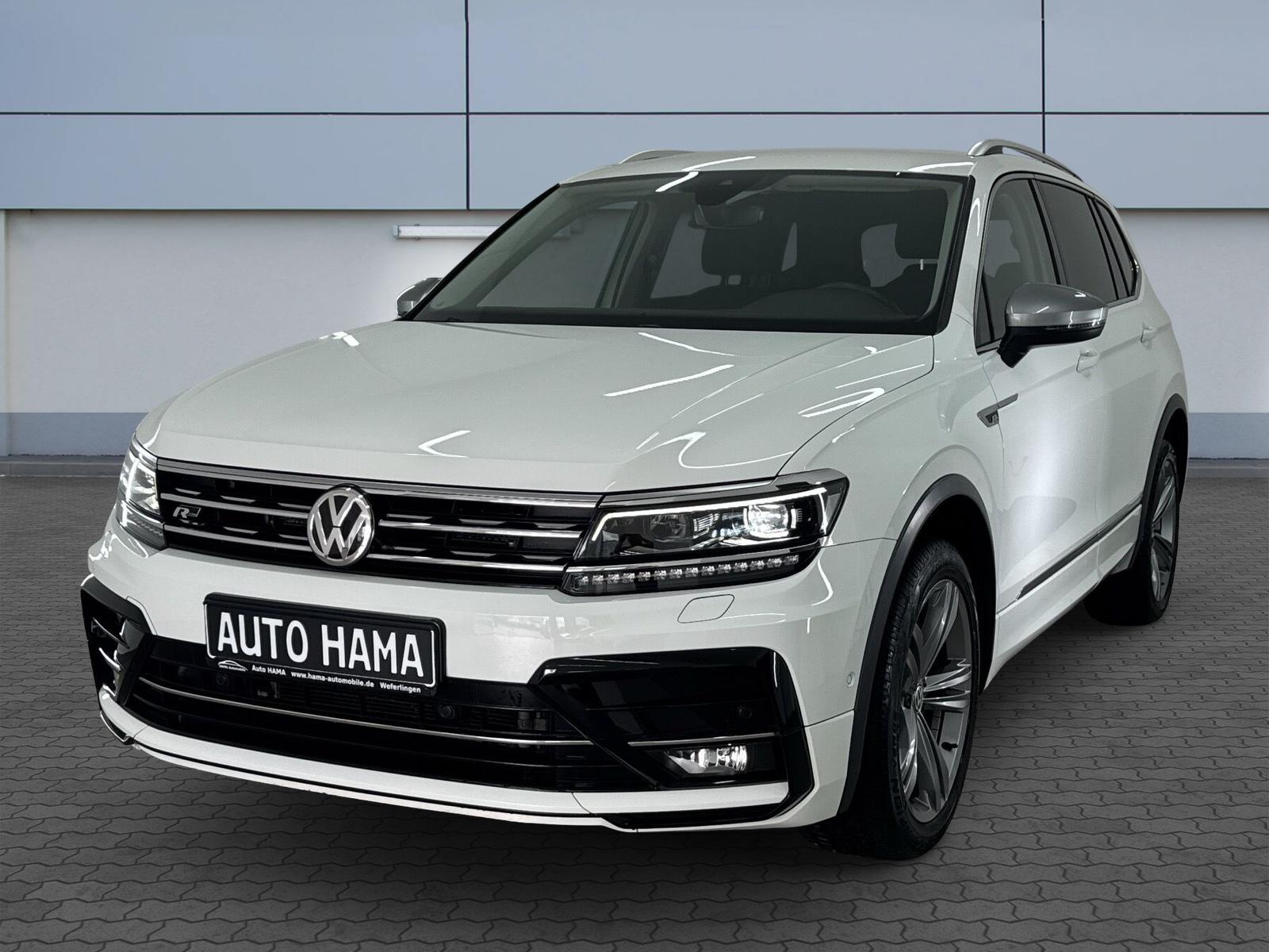 Volkswagen Tiguan Allspace 2.0 TDI DSG R-Line *LED*AHK*KAM*