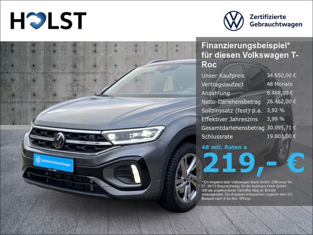 Volkswagen T-Roc 2.0TDI DSG R-Line AHK Navi RüFaKa GJR Mass