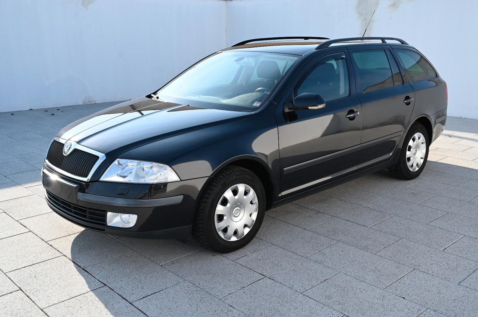 Skoda Octavia 1.6i 75KW Combi 2/2008