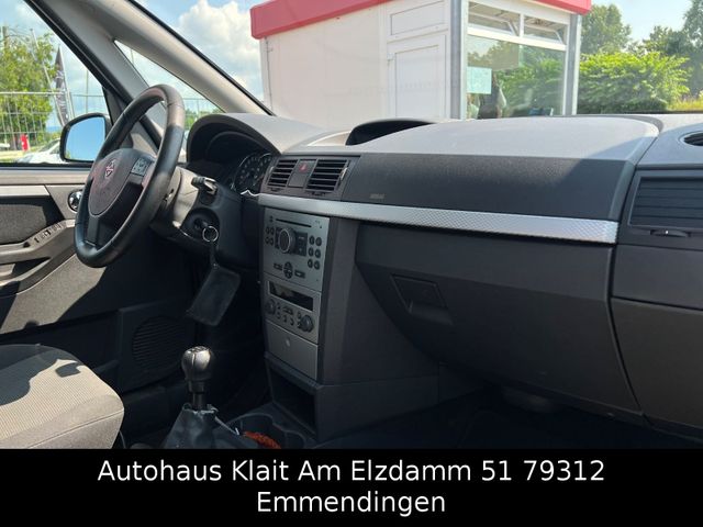 Fahrzeugabbildung Opel Meriva Cosmo 1.6 Klima