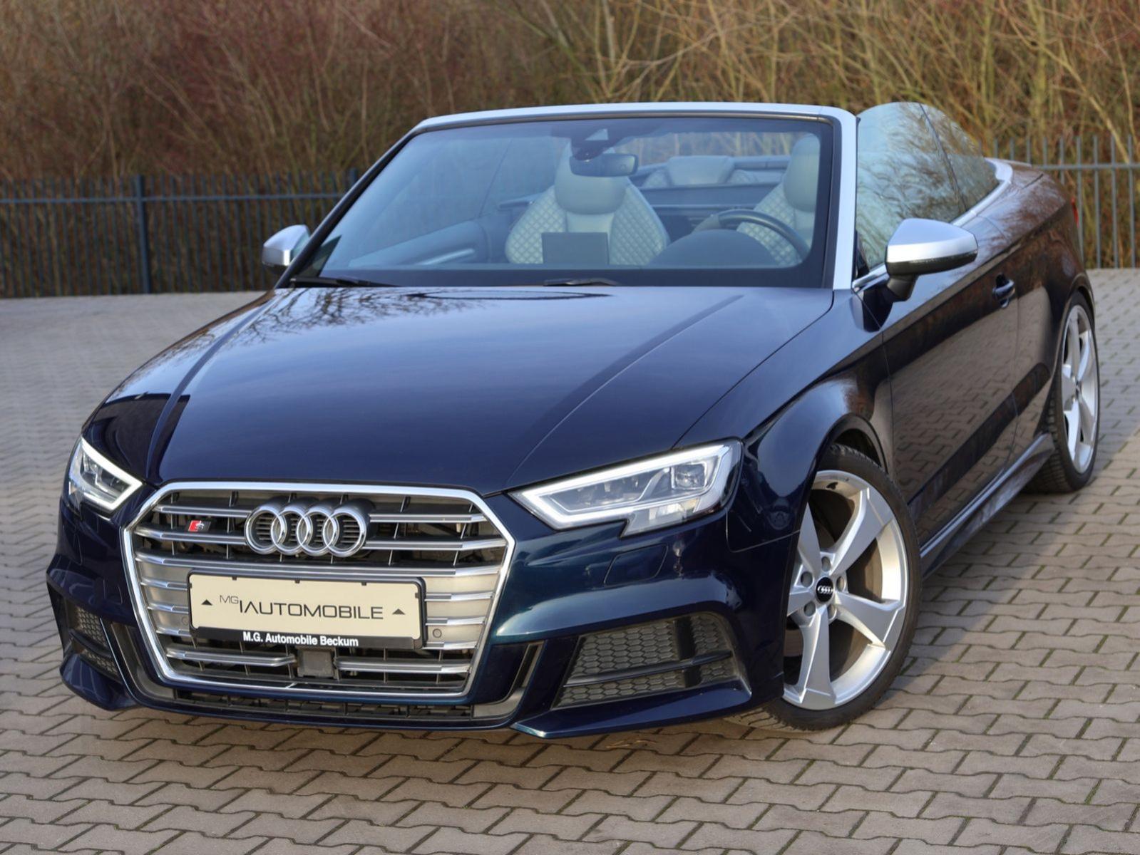 Audi A3 Cabriolet 2.0 TDI quattro - S LINE / S-SITZE