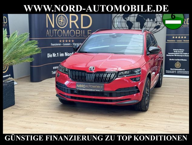 Skoda Karoq Sportline 4X4 2.0 TSI DSG Navi*LED*Kamera*