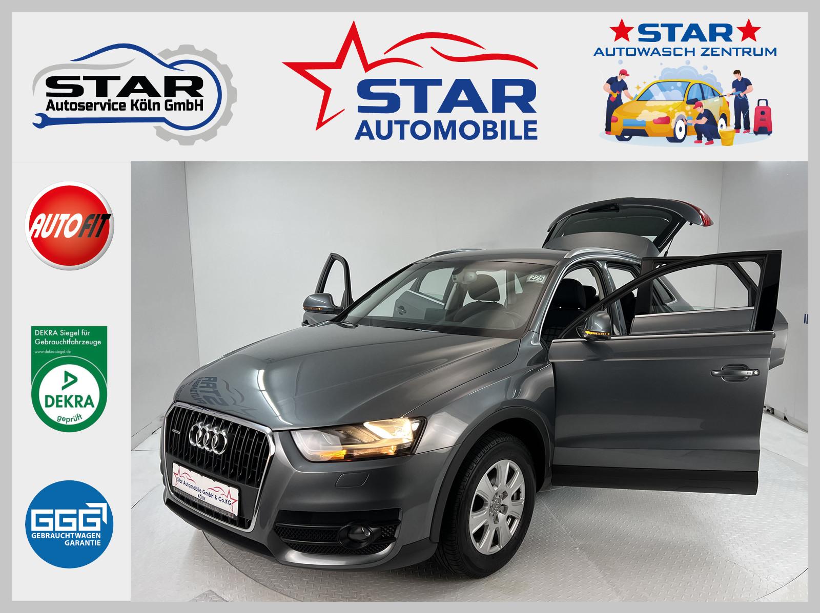 Audi Q3 2.0 TFSI 125 KW quattro Glanz Dynamik Sport S