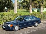 Mercedes-Benz S 600 SEL  TÜV NEU ! Erste Hand ! - blaue Mercedes-Benz S 600