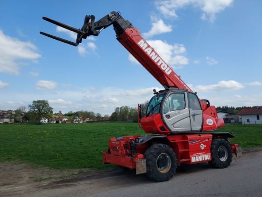 Manitou MRT 2150+PrivilegeST4S2