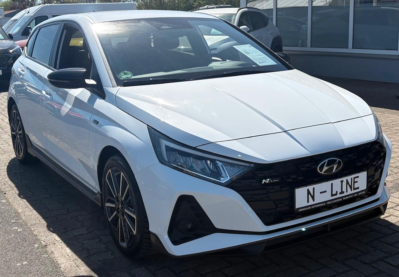 Hyundai i20 1.0T-GDI N Line Kamera/Shz/Lhz/AppleCarplay