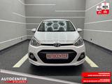 Hyundai i10 YES! "KLIMA-MULTI-SITZH-PDC-ALU-BLUET" - Hyundai i10: Weiß