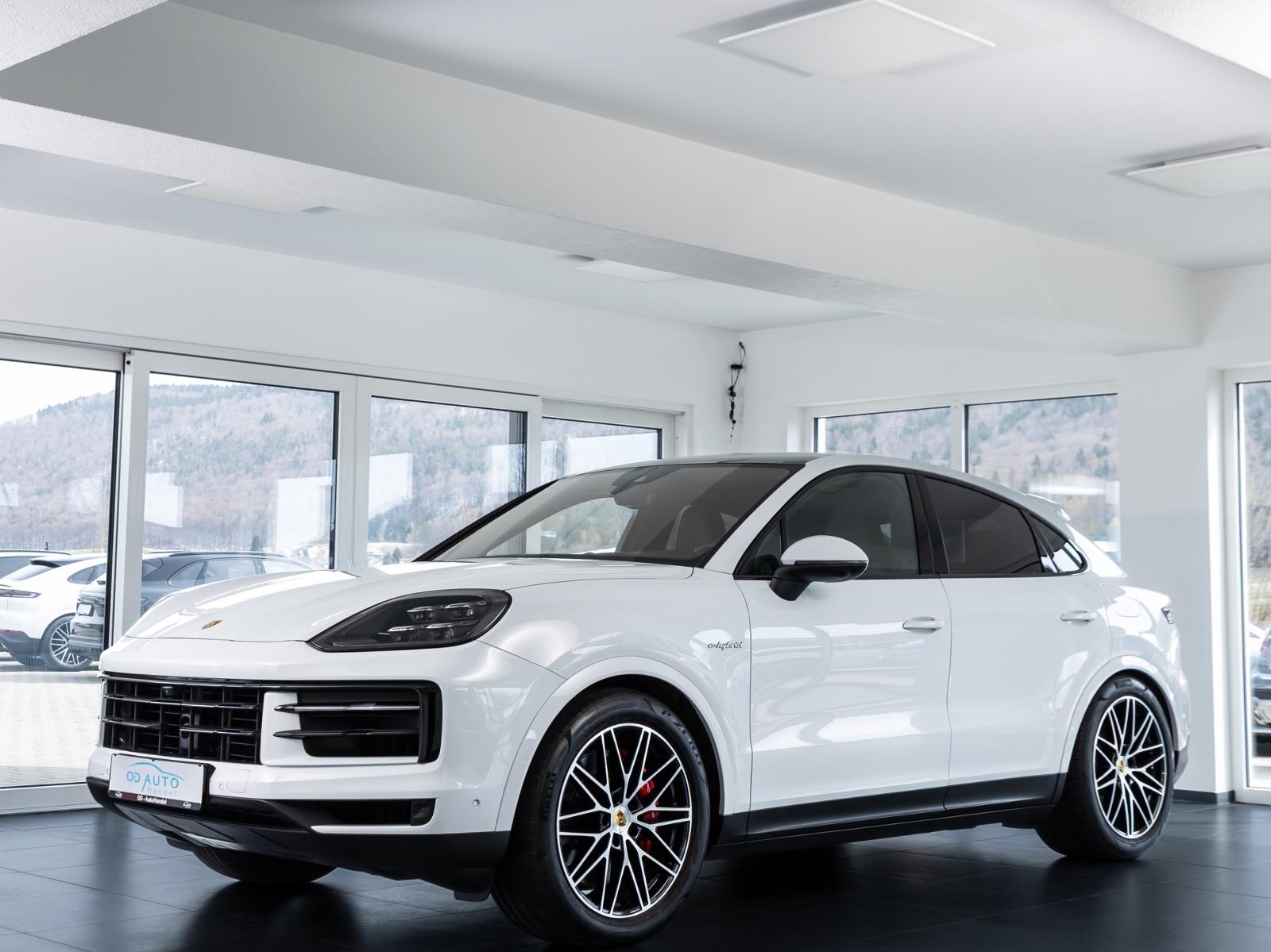 Porsche Cayenne Coupe S E-Hybrid HA-Lenk/HD-Matrix/Inno