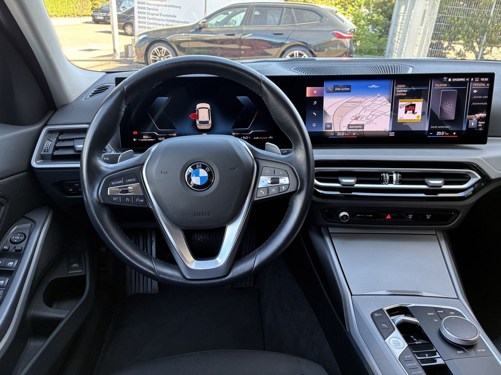 BMW 318d Touring, Kamera, Navi, Widescreen foto 11