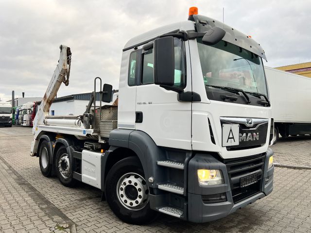 MAN TGS 26.460*Meiller*E-6*Funk*Lift-Lenkachse*6x2*