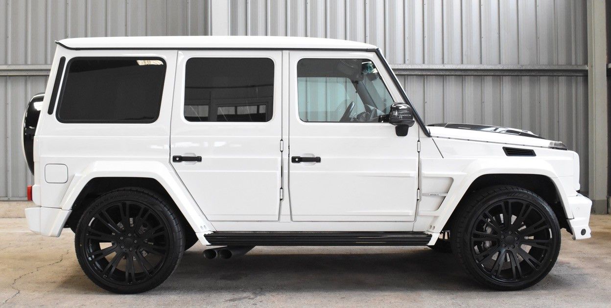 MERCEDES-BENZ G 63 AMG Brabus / Widestar / 23"Alu / Carbon ++