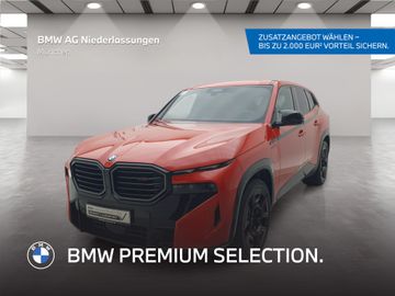 BMW XM Label Massage Bowers & Wilkins AHK Kamera