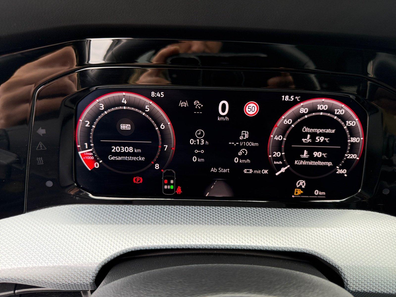Volkswagen Golf VIII Goal 1.5 TSI Navigation 3xKlimaA ACC, миниатюра 12