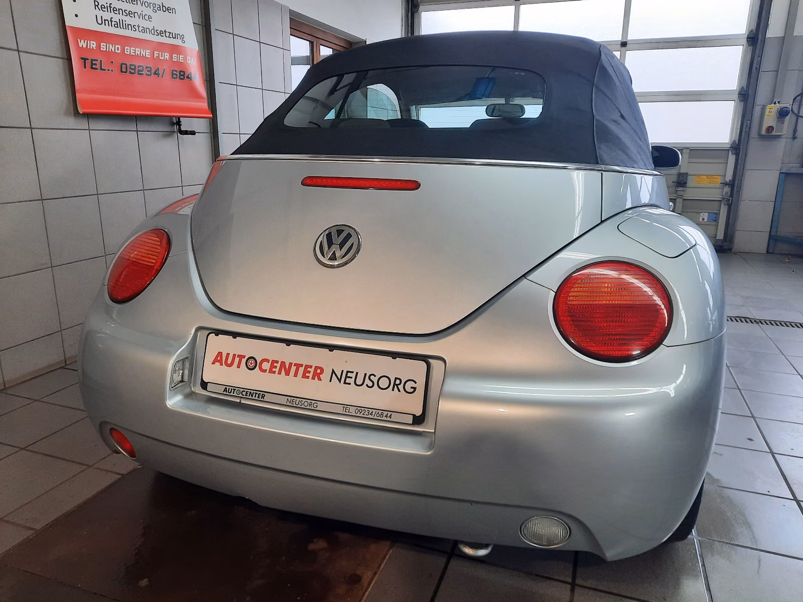 Volkswagen New Beetle Cabriolet 1.6