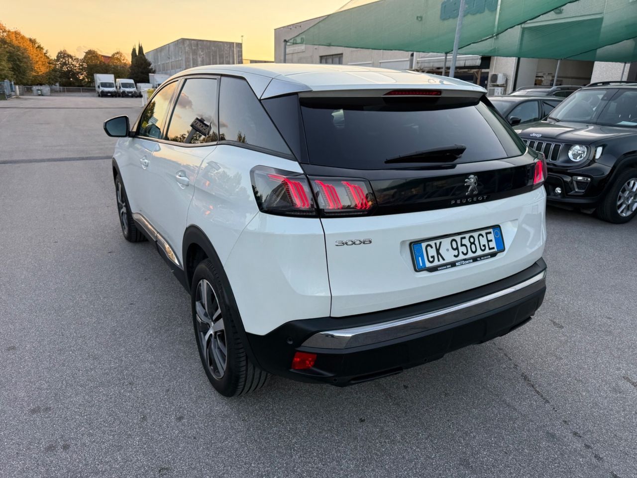 Peugeot 3008 BlueHDi 130 S&S EAT8 Allure Pack imagem 3