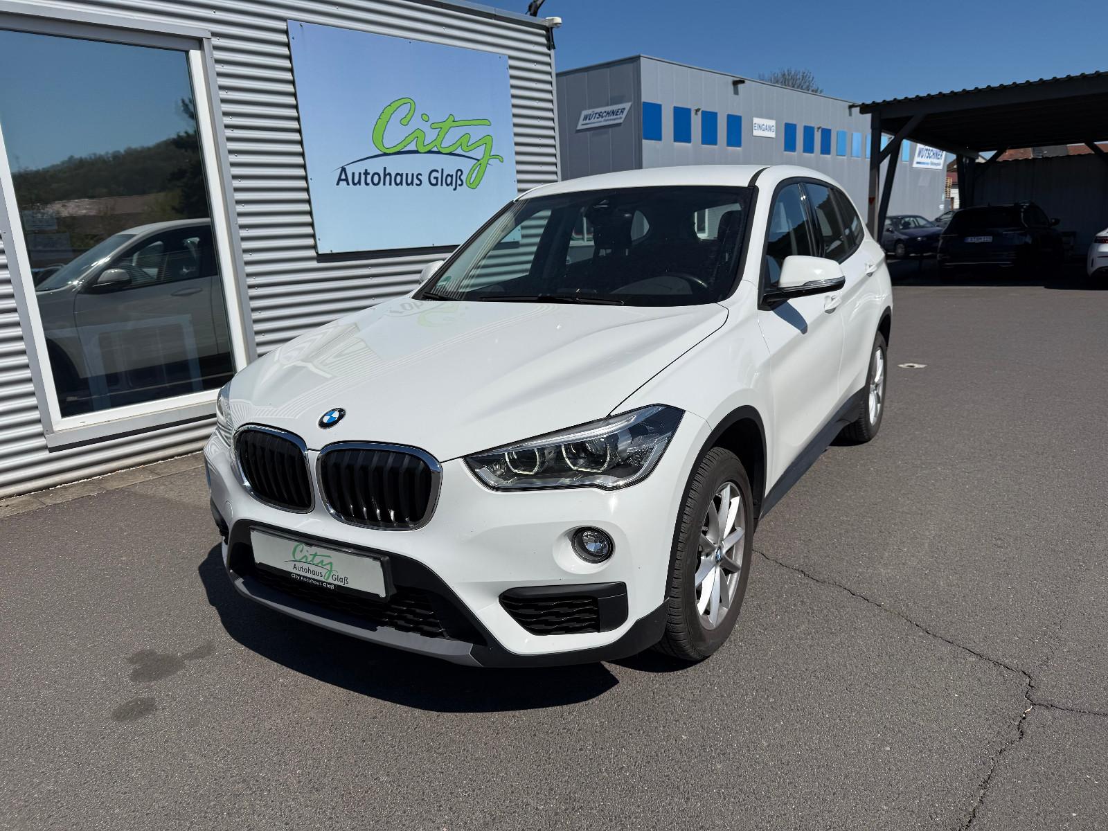 BMW X1 sDrive 18 d Advantage+LED+SHZ+AHK+Navi+Garant