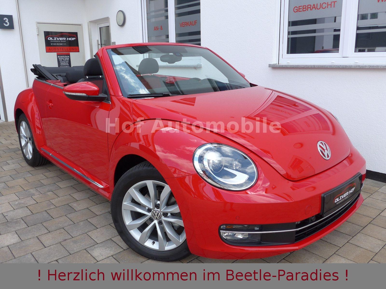 Volkswagen Beetle 1.2TSI Xenon Fender Blindspot 1.Hand