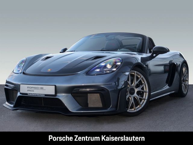 Porsche 718 Spyder RS Sportabgasanlage BOSE LED PCCB