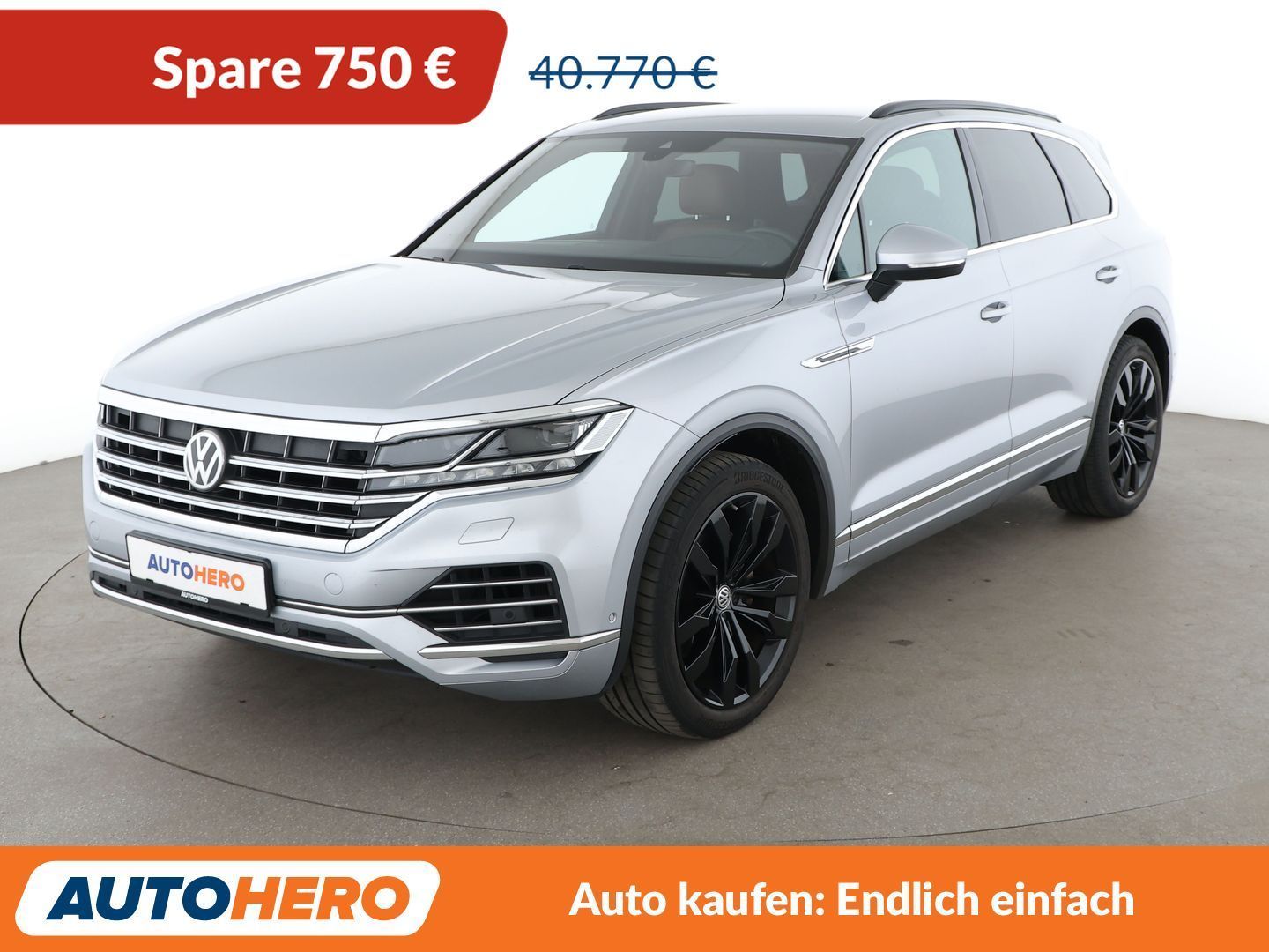 VW Touareg 3.0 V6 TDI Atmosphere 4Motion Aut.*NAVI*