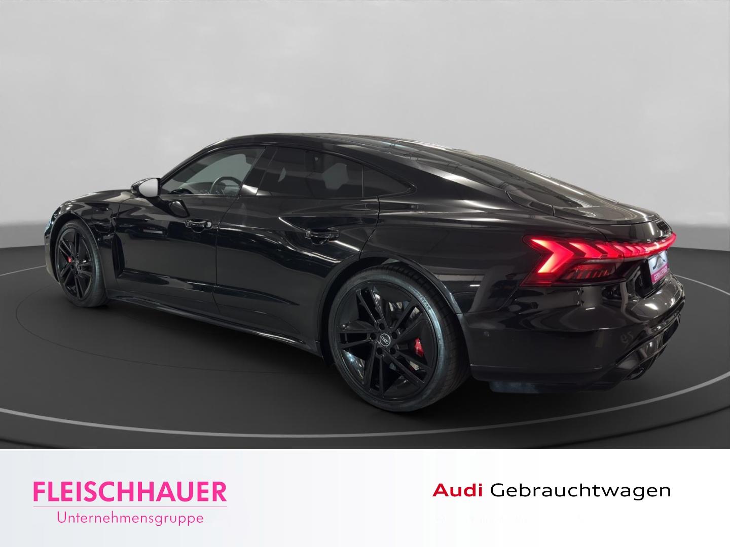 Audi e-tron GT qu. Matrix+Pano+HUD+B&O+21''+Luft+360°