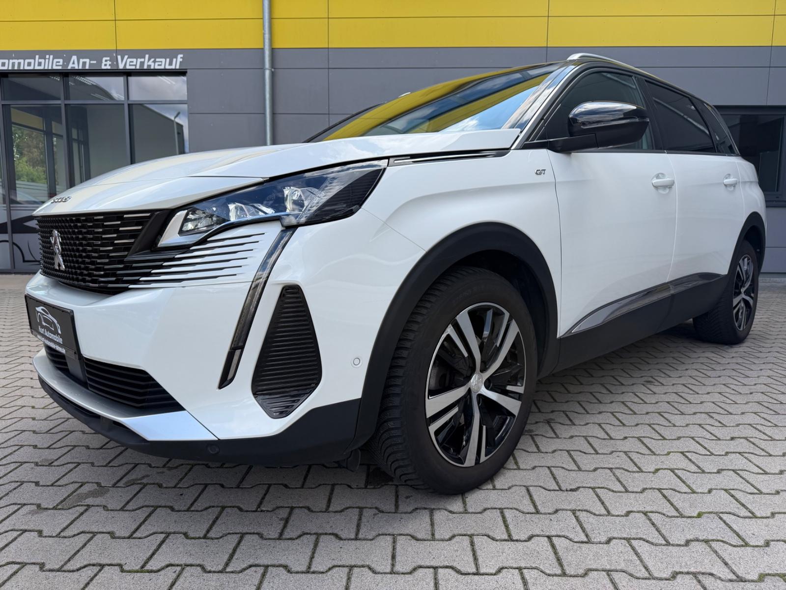 Peugeot 5008 GT 7 SITZER /LEDER/NAVI/LED/PANO/KAMERA, миниатюра 3