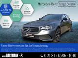 Mercedes-Benz E 200 T AVANTGARDE+AHK+R.KAM+TOTWIN+NIGHT+8-FACH - gebrauchte Mercedes-Benz E 200 aus dem Jahr 2022
