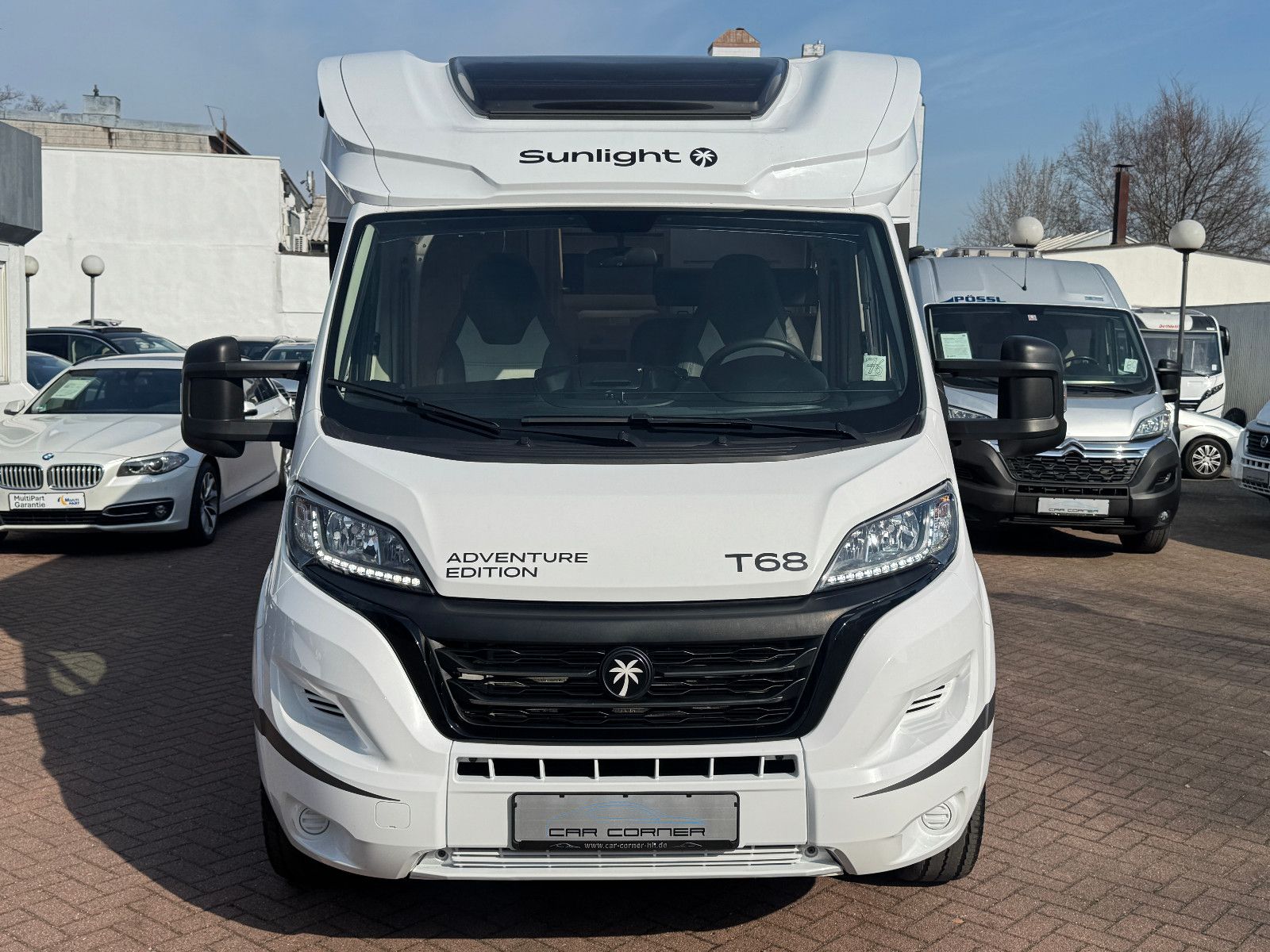 Fahrzeugabbildung Sunlight T 68 ADVENTURE EDITION FIAT LITIHIUM INVERTER 1H