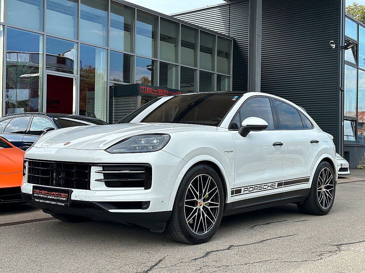 Porsche Cayenne Coupe III E-Hybrid PHEV 21,8 kWh Aut.... imagem 2