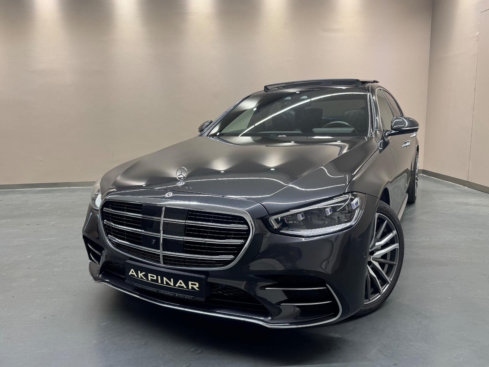 Mercedes-Benz S 400 S400d 4Matic AMG LINE *1.HAND*BURMESTER*MASSAGE*