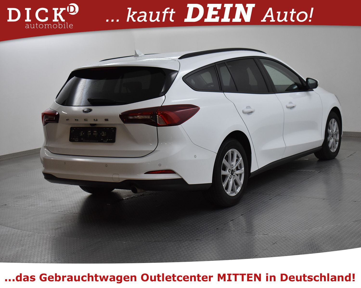 FORD Focus Tur 1.5d Cool&Conn NAVI+LED+SHZ+KAMER+ACC+ - Image 8