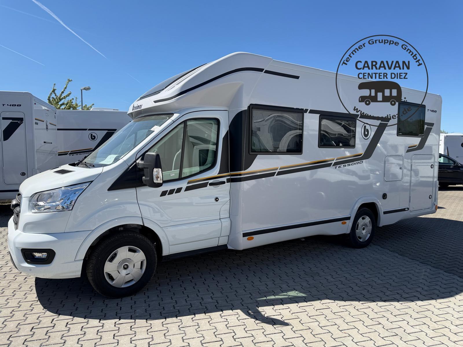 Benimar Tessoro T468 Klima*Winter*Markise*Klima*Autom.