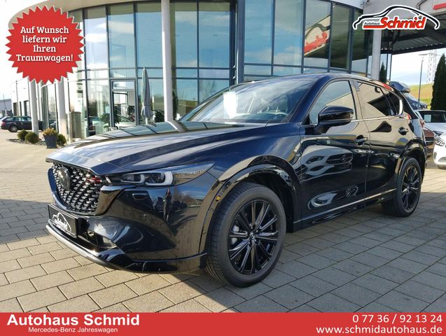 Mazda CX-5 2.5 SKYACTIV-G, Homura AWD, Allrad, AHK,...