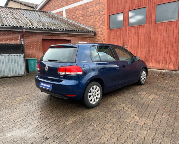 VW Golf VI Team*TÜV/AU*NEU* Bild 4