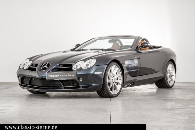 Mercedes-Benz SLR Roadster 2. Hand 3.200km seltene Farbkombi